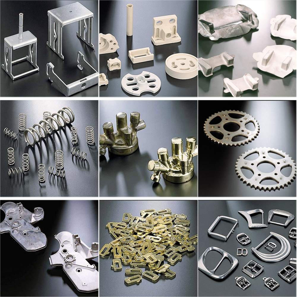 When to Consider Large Industrial Polishing Machines - industrial parts that need a defined cleaning, deburring or surface finishing route