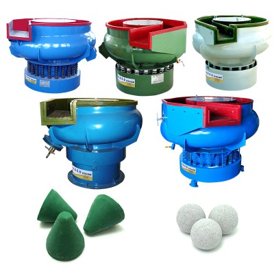 Vibratory polishing equipment