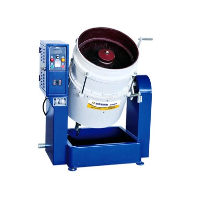 Chamfering and polishing machine