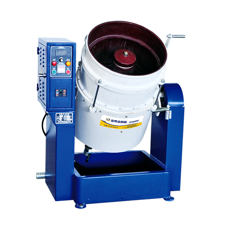 120 Litres high energy centrifugal disc polishing machine with automatic separation