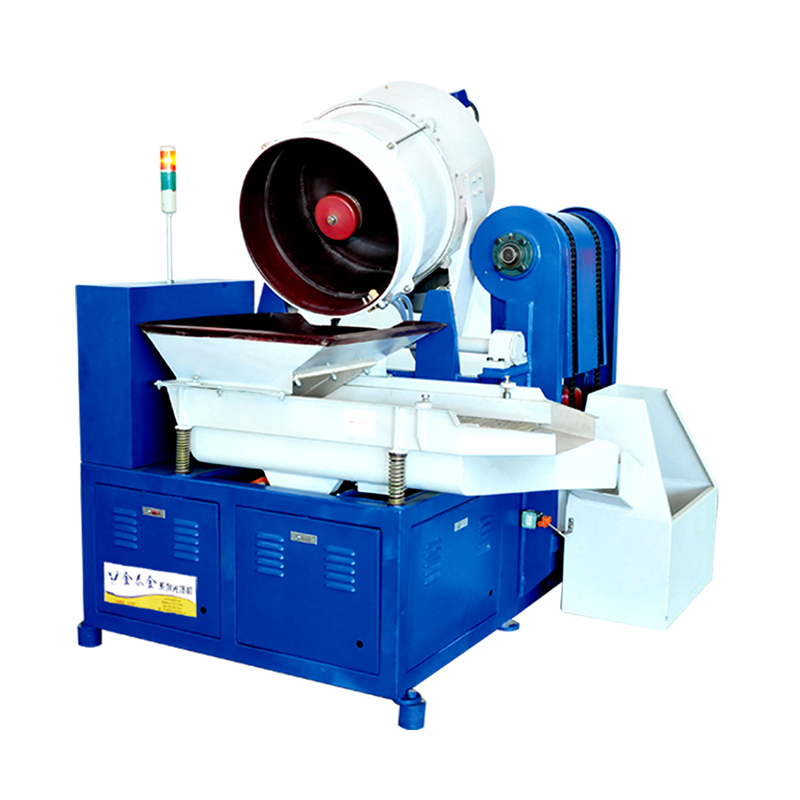 240L centrifugal disc finishing machine