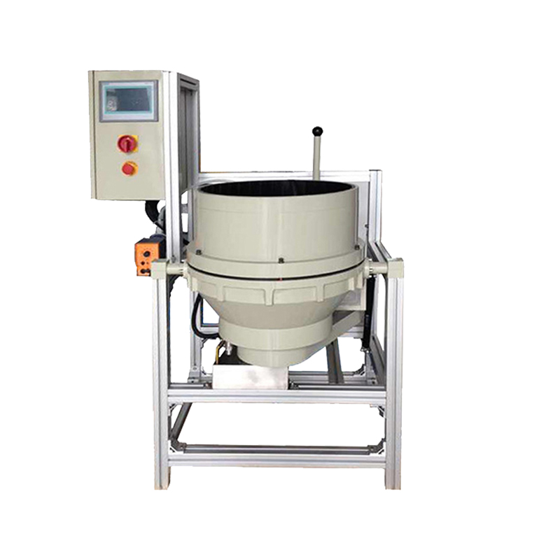 50 litres high precision zero gaps centrifugal disc finishing machine