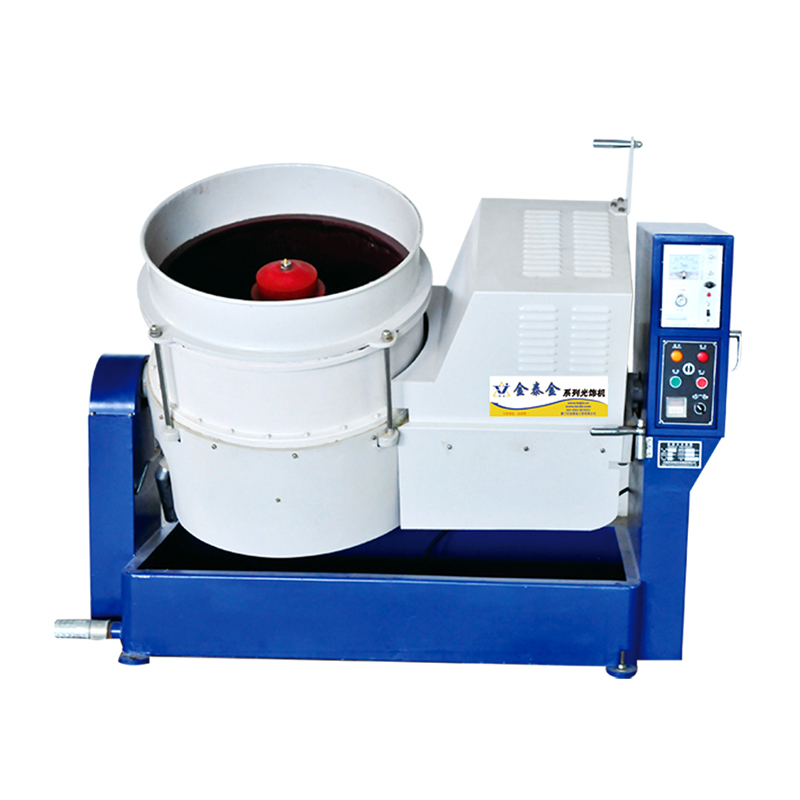 ED120FA Centrifugal Disc Finishing Machine with Automatic Settings