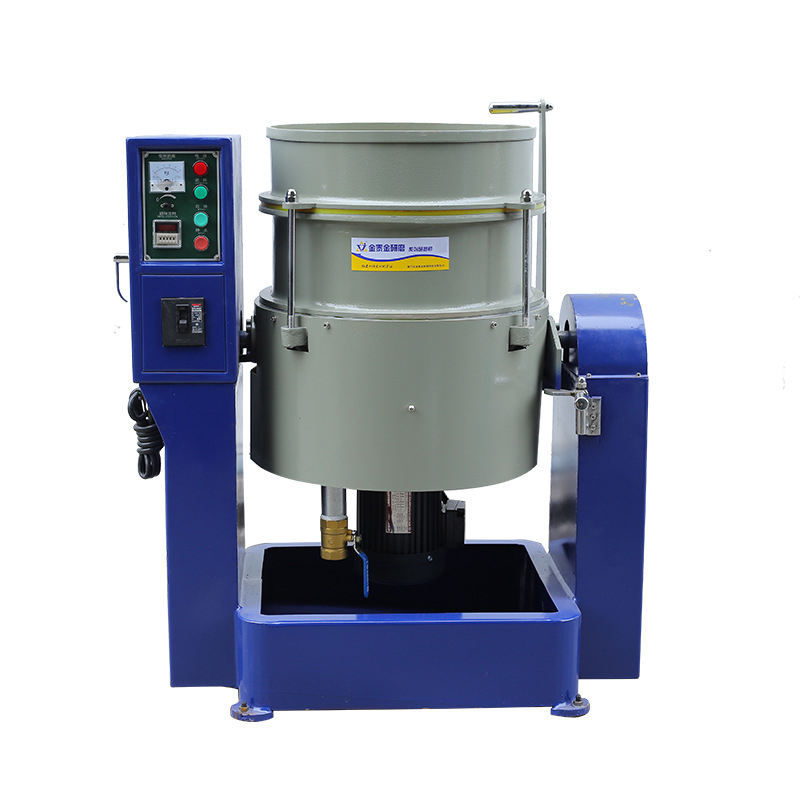 50L High Energy Centrifugal Disk Finishing Machine