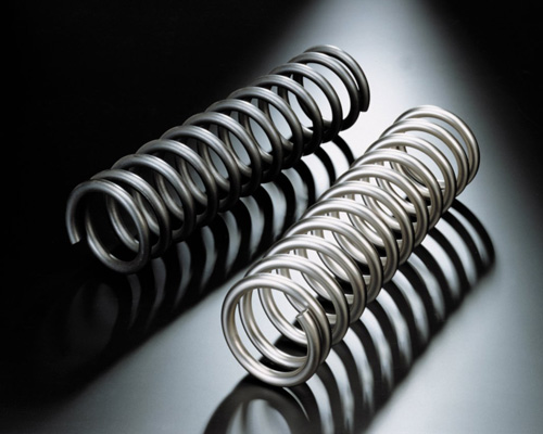 Polished springs