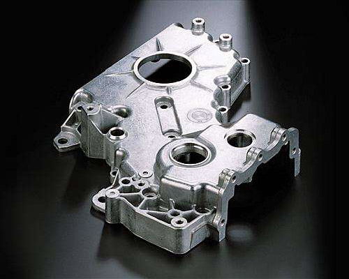 Gearbox housing polishing