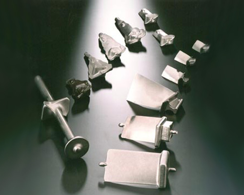 Aircraft parts polishing