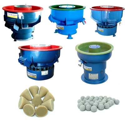 Vibratory polishing bowl