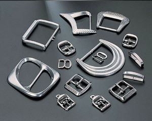 Metal belt buckle