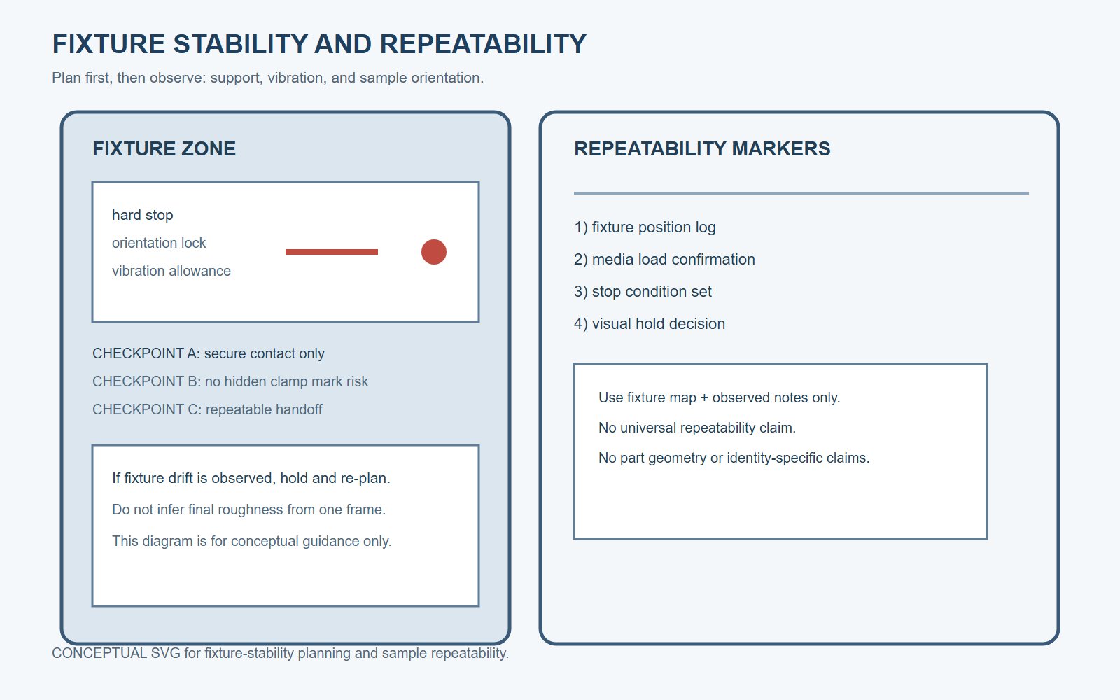Plastic finishing trial workflow with hold and rework checkpoints