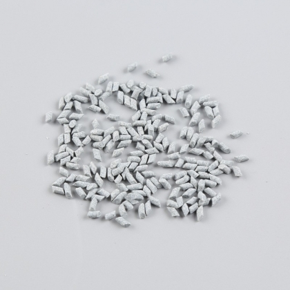 Brown Fused Alumina Angle Cut Cylinder