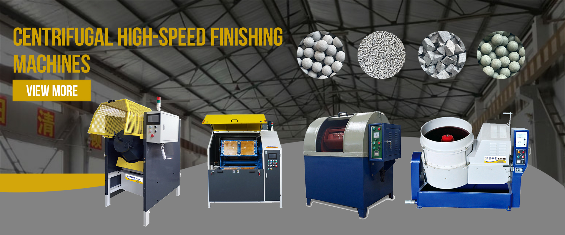 Dry polishing machine