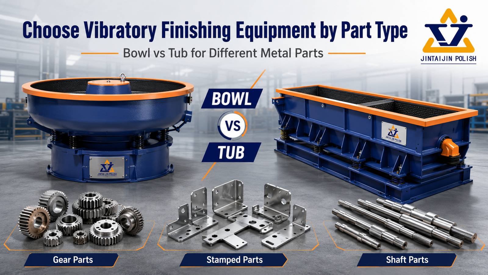 How to Choose Ceramic vs Plastic Media for Aluminum, Brass and Steel Parts