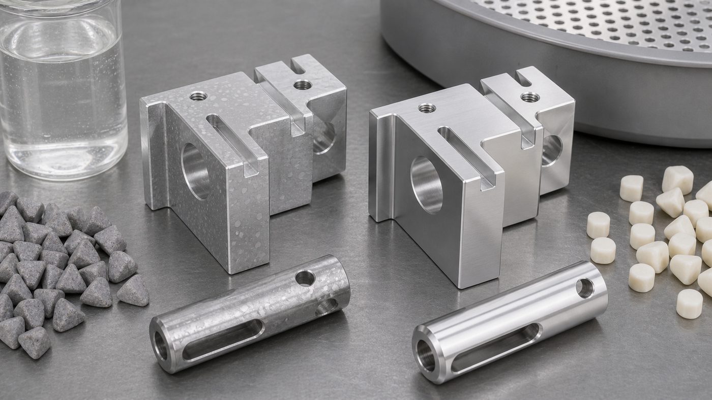 Why Your Parts Have Water Spots After Vibratory Finishing and How to Fix It