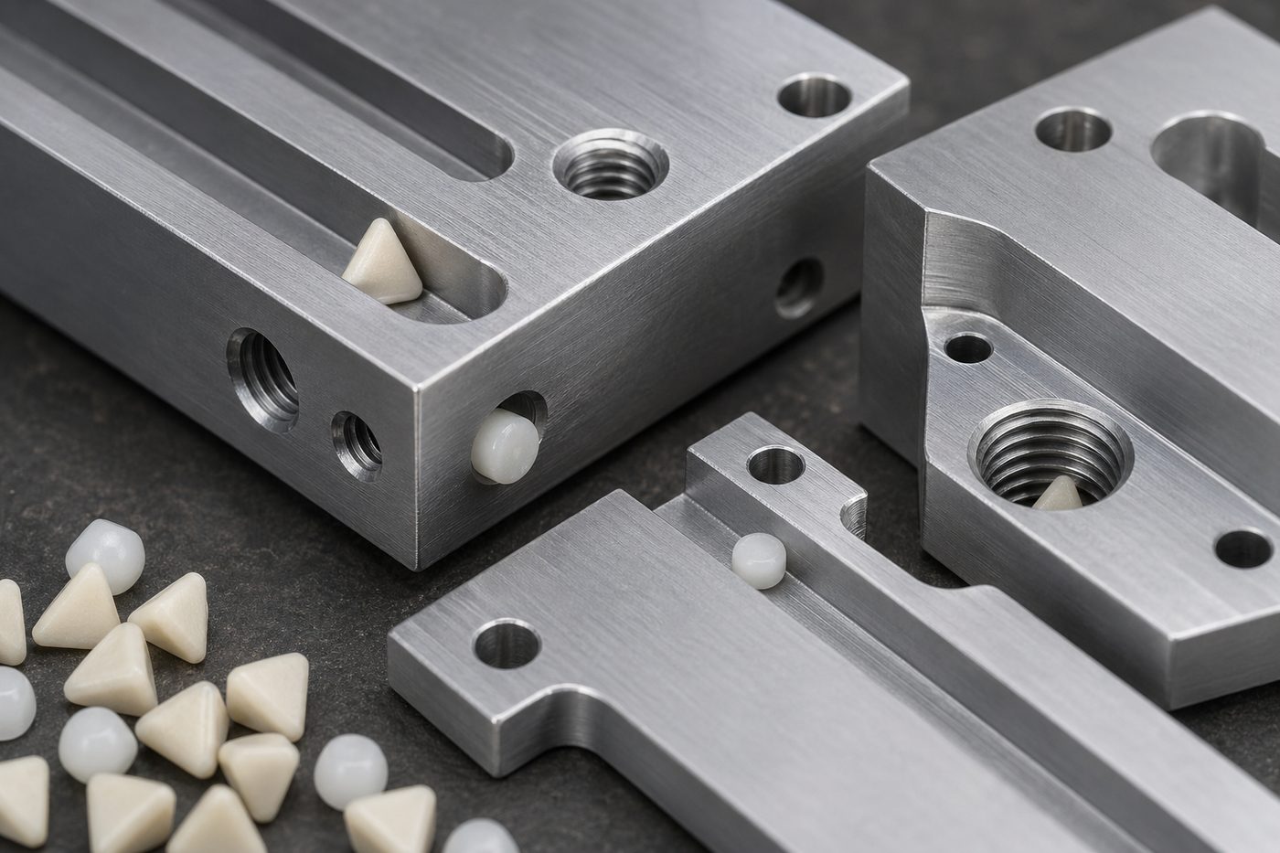 How to Prevent Tumbling Media from Lodging in Holes, Slots, and Threads