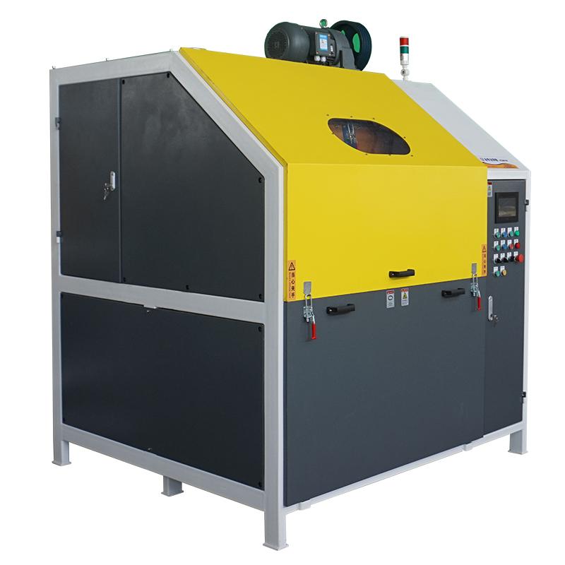 High speed dry polishing machine for shiny polishing