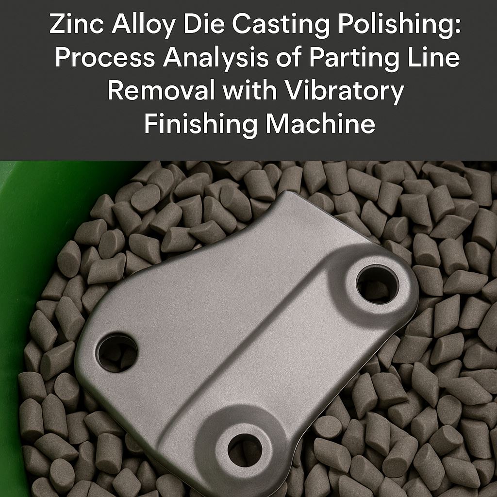 Zinc Alloy Die-Casting Polishing: Process Analysis of Vibration Finishing Machine for Removing Die Lines