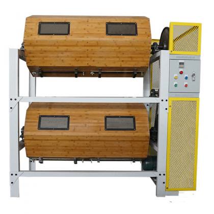 Dry polishing equipment