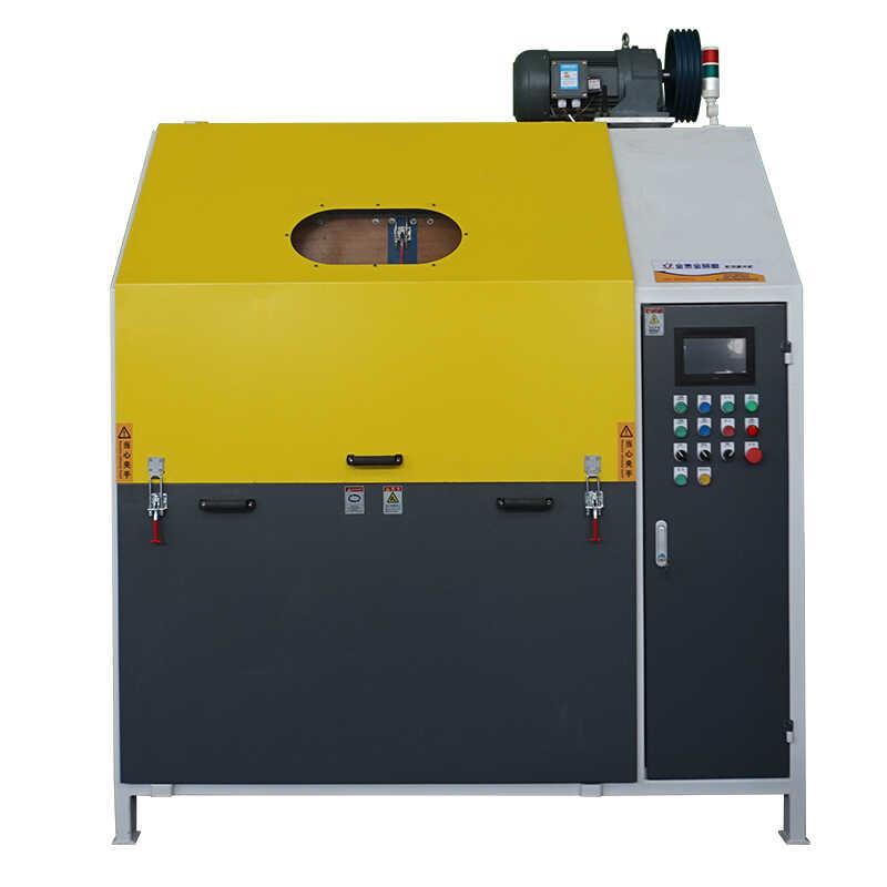 Metal polish machine
