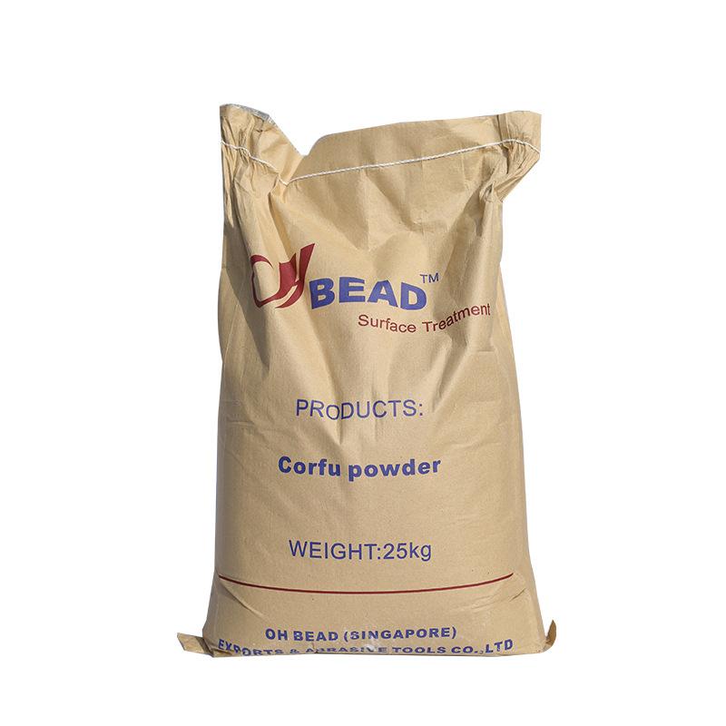 Polishing degreasing anti rust powder
