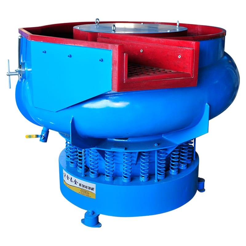 OBD ZL600C 600L vibratory finishing machine with separator